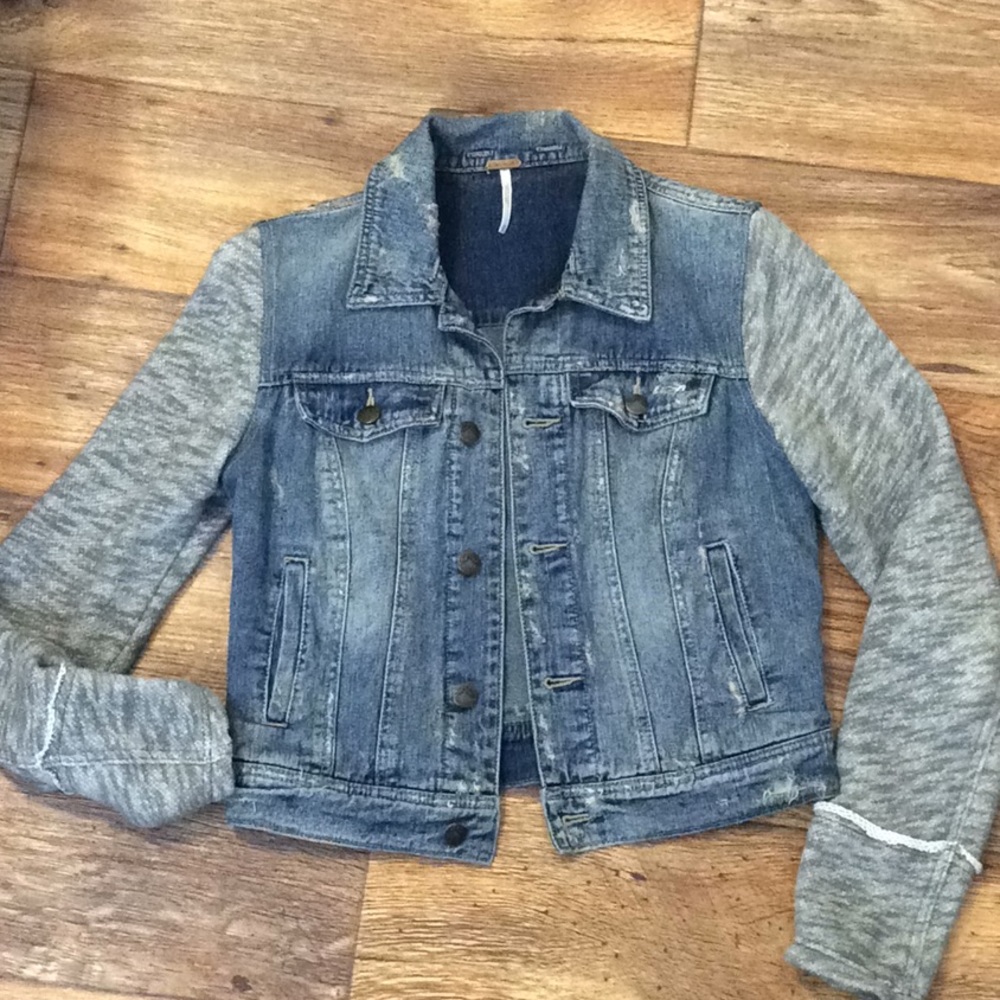 Free people jacket XS